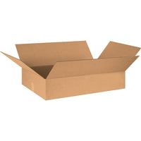 Staples Corrugated Boxes - 30" L x 20" W x 10" H - 25 Pack-Dimensions: 30" L x 20" W x 10" H