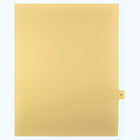 Mark Maker Legal Tabs - Letter Size - Buff - 1/15th cut - 25 tabs per package - 5 packages Pack - Number 71-Buff SingleTabs