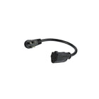 StarTech NEMA 5-15R to NEMA Right-Angle 5-15P Flat Extension Cord, 1' (PAC101R1)-Position your furniture close to the wall