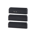 DAC Stax  MP-232 Monitor Riser Block Kit with 2 USB Charging Ports-Add a 2-port USB charging hub to your monitor riser