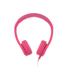BuddyPhones Explore+ RosePink-Wire Gold Plated 3.5mm 20-20kHz
