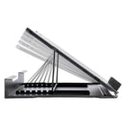 Allsop 7-Position Adjustable Monitor Stand - Black-5