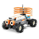 UBTECH Jimu Robot AstroBot Interactive Robotic Building Block System Kit (JR0501)-Build 3 different characters: AstroBot, Rover, Astron, or use your imagination to invent your own robotic creation.