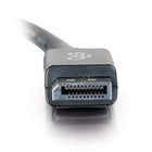 C2G 6ft DisplayPort Male to Single Link DVI-D Male Adapter Cable - Black (TAA Compliant)-Time Delay: 5.2ns/m (max)