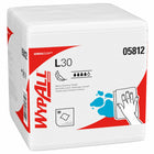 WypAll GeneralClean L30 Heavy Duty Cleaning Towels - Quarterfold - Strong and Soft Towels - White - 12 Packs-90 Sheets/Pack, 12 Packs of WypAll GeneralClean L30 Heavy Duty Cleaning Towels/Case, 1,080 Sheets/Case