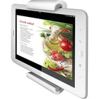 Barkan Fixed Tablet Wall Mount for 7" to 12" Tablets 360 Degrees Rotation (T50)-Fits Tablets Sizes 7"-12"