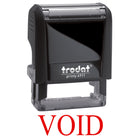 Trodat Printy ''VOID'' Climate Neutral Self-Inking Stamp 4911-High-quality stamp with nontoxic, water-based ink