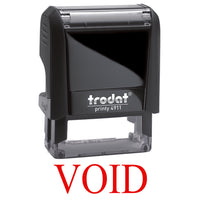 Trodat Printy ''VOID'' Climate Neutral Self-Inking Stamp 4911-High-quality stamp with nontoxic, water-based ink