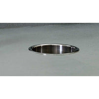 BobRick Waste Receptacle, Circular Chute, Counter Top (JB035)-Circular Chute
