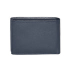 Roots Men's Slimfold Wallet with Removable ID - Navy-2 Bill compartments