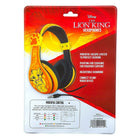 eKids The Lion King On-Ear Headphones-1 year limited warranty