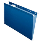 Pendaflex Premium Coloured Hanging File Folders - Navy - Legal Size - 25 Pack-10 times stronger than standard folders to last longer and hold more without tearing