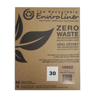 Labelcraft Products  - Étiquettes Zéro Déchet - 2,63" x 1"  - 4500 Étiquettes-Étiquette permanente