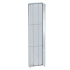 Azar Displays Pegboard Powerwing Display, 14" x 60", Clear (700354-CLR)-Clear plastic