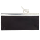 JAM Paper #10 Foil Envelopes with Self Adhesive Closure, 4 1/8 x 9.5, Black, 25 Pack (1327704)-Size: #10 (4" x 9-1/2")