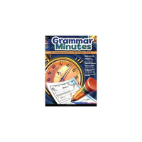 Creative Teaching Press Grammar Minutes Book, Grade 4 (CTP6122)-Age group and grade: Ages 9 - 12 and grades 4th