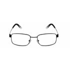Sportex +2.00 Blue Light Reading Glasses - Stainless Steel Frame-Lens technology blocks 100% of UV (UVA, UVB) light and harmful high-energy visible (HEV) light