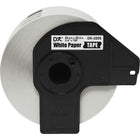 Brother DK2205 Continuous Length Paper Label - 2-1/2" - Black on White-Standard shipping labels