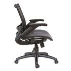 TygerClaw Mid Back Mesh Office Chair (TYFC2317)-Flexible adjustment for seat height, armrest height and tilt tension control