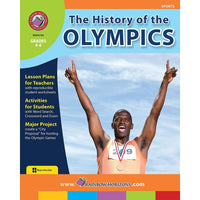 eBook: The History of the Olympics - (PDF version - 1-User Download) - ISBN 978-1-55319-192-6 - Grade 4 - 6-You will receive two emails: one confirming your entire order, and one with a "Download Software" buttonYou can download immediately or return to your email to download later