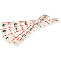 Learning Advantage Classroom Number Line (CTU7294)-Even numbers are black and odd numbers are red
