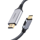 Kopplen USB-C to HDMI Cable-Plug and Play: No additional driver/software required