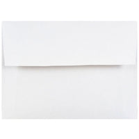 JAM Paper 4bar A1 Envelopes, 3.63" x 5.13", White, 250 Pack (47385h250)-White