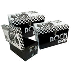 Truu Design Rock Band Storage Boxes, Set of 3, 19.75 x 13.75 x 11.75 inches, Black-Dimension: small measures 15.75" x 9.75" x 9.75", medium measures: 17.75" x 12" x 10.5" and large measures 19.75" x 13.75" x 11.75"