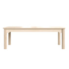 Flash Furniture Bright Beginnings Commercial Grade Wooden Rectangular Preschool Classroom Activity Table (MKME088010)-Commercial Grade Rectangular Wooden Classroom Activity Table