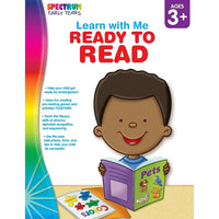 eBook: Spectrum 104446-EB Ready to Read - Grade Preschool - K-You will receive two emails: one confirming your entire order, and one with a "Download Software" buttonYou can download immediately or return to your email to download later