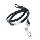 GBC BadgeMates Nylon Breakaway Badge Lanyard with Swivel Clip - 12 Pack-Thick lanyard made of durable nylon