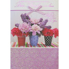 Rosedale Greeting Card, Birthday Daughter-In-Law, Flowers-Printed on premium coated card stock