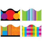Trend Terrific Trimmers Variety Pack, Colour Collage, 8 Pack-Mounting: Adhesive back