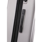 TOSCANO OTTIMO 21" Hardside Carry On Luggage - Grey-Detachable Dual Glide Tech Wheel System