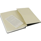 Moleskine Classic Black Soft Cover Extra Large Plain Notebook, 7-1/2" x 10"-Black
