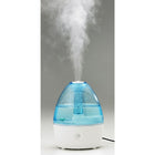 PureGuardian H910BL 14-Hour Nursery Ultrasonic Cool Mist Humidifier-Compact design is perfect for your nursery or desktop and features an optional night light
