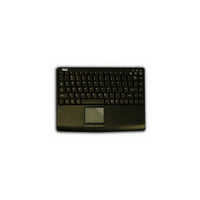 Adesso AKB-410UB SlimTouch 410, Mini Touchpad Keyboard-Indicators: Num Lock, Caps Lock and Scroll Lock