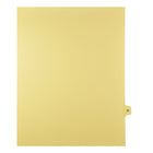 Mark Maker Legal Tabs - Letter Size - Buff - 1/15th cut - 25 tabs per package - 5 packages Pack - Number 87-Buff SingleTabs