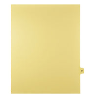 Mark Maker Legal Tabs - Letter Size - Buff - 1/15th cut - 25 tabs per package - 5 packages Pack - Number 87-Buff SingleTabs