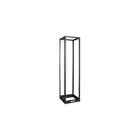Tripp Lite 4Post SmartRack SR4POST1224 Open Rack Frame, 19" (482.6 mm) 45U Wide, Black, Cold, (SR4POST1224)-Colour: Black