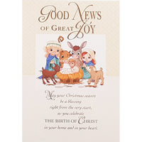 Millbrook Studios 5-3/8" x 7-3/4" Greeting Cards/Envelopes - 21389-Value Greeting Cards