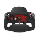 Snakebyte  Alpha Flight Controls Yoke PC-The base includes a switch panel with master, avionics and light switches as well as red LED backlighting for night operations