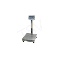 Kilotech Top Gun Electronic Platform Scales, 150 kg/300 lb, Legal (880524)-Capacity: 300 lb