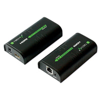 Techly Amplifier/Splitter HDMI over IP Network (37254)-Transmits HDMI signal over long distances via cat5 / cat6 network cable.