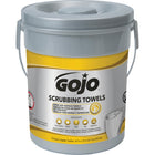 Gojo Multipurpose Scrubbing Wipes Canister, 4 Pack-Canister 72 pieces