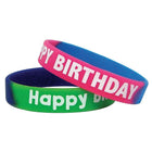 Teacher Created Resources Fancy Happy Birthday Wristband, 30 Pack (TCR6571)-Age group and grade: Ages 5 - 12 years and grades kindergarten - 6th