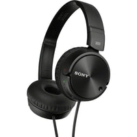 Sony Noise Cancelling Over-Ear Headphones, Black-Innovative Noise Cancelling technology takes an intelligent analysis of ambient background noise to provide up to 95% noise-free audio