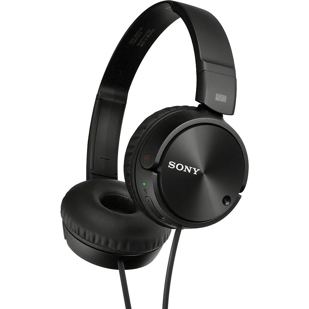 Sony Noise Cancelling Over-Ear Headphones, Black