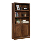 Sauder Miscellaneous Storage 5-Shelf Bookcase - 69.76" H - Grand Walnut (426419)-5 shelves - 3 are adjustable