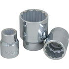 Gray Tools 1-15/16" X 3/4" Drive, 12 Point Standard Length, Chrome Finish Socket-Size: 1-15/16"
